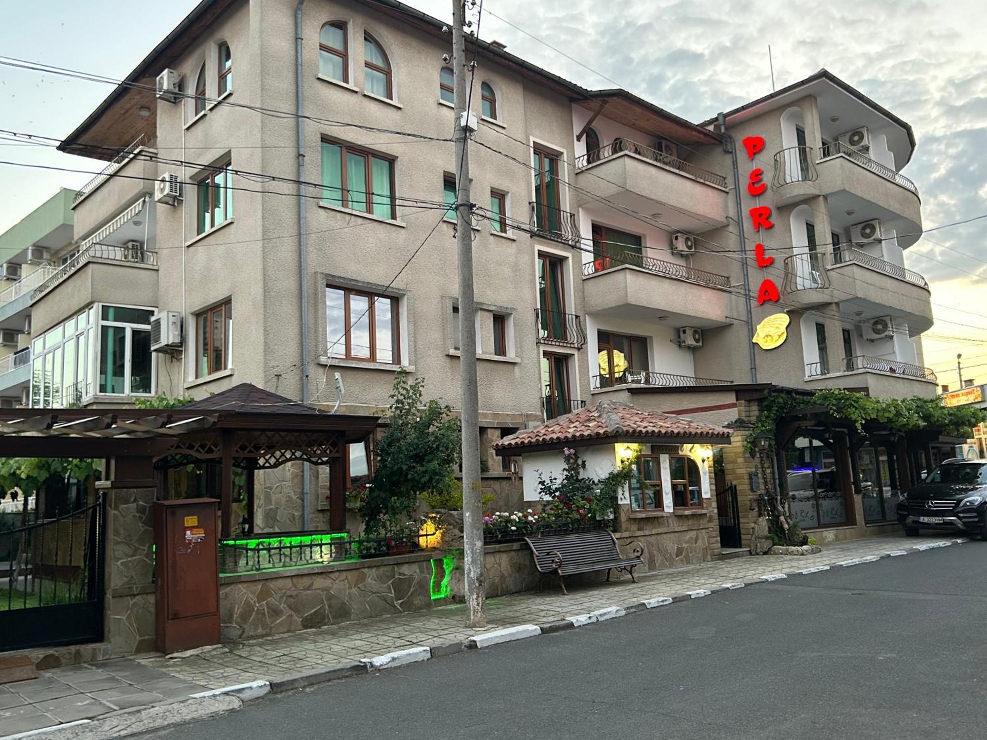 Къща"Перла" Hotell Ravda Eksteriør bilde