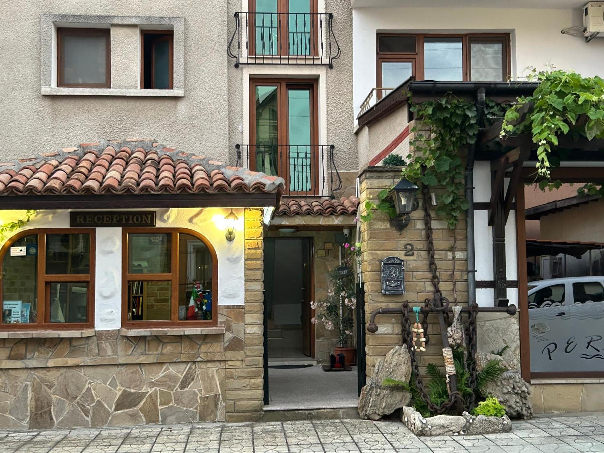 Къща"Перла" Hotell Ravda Eksteriør bilde