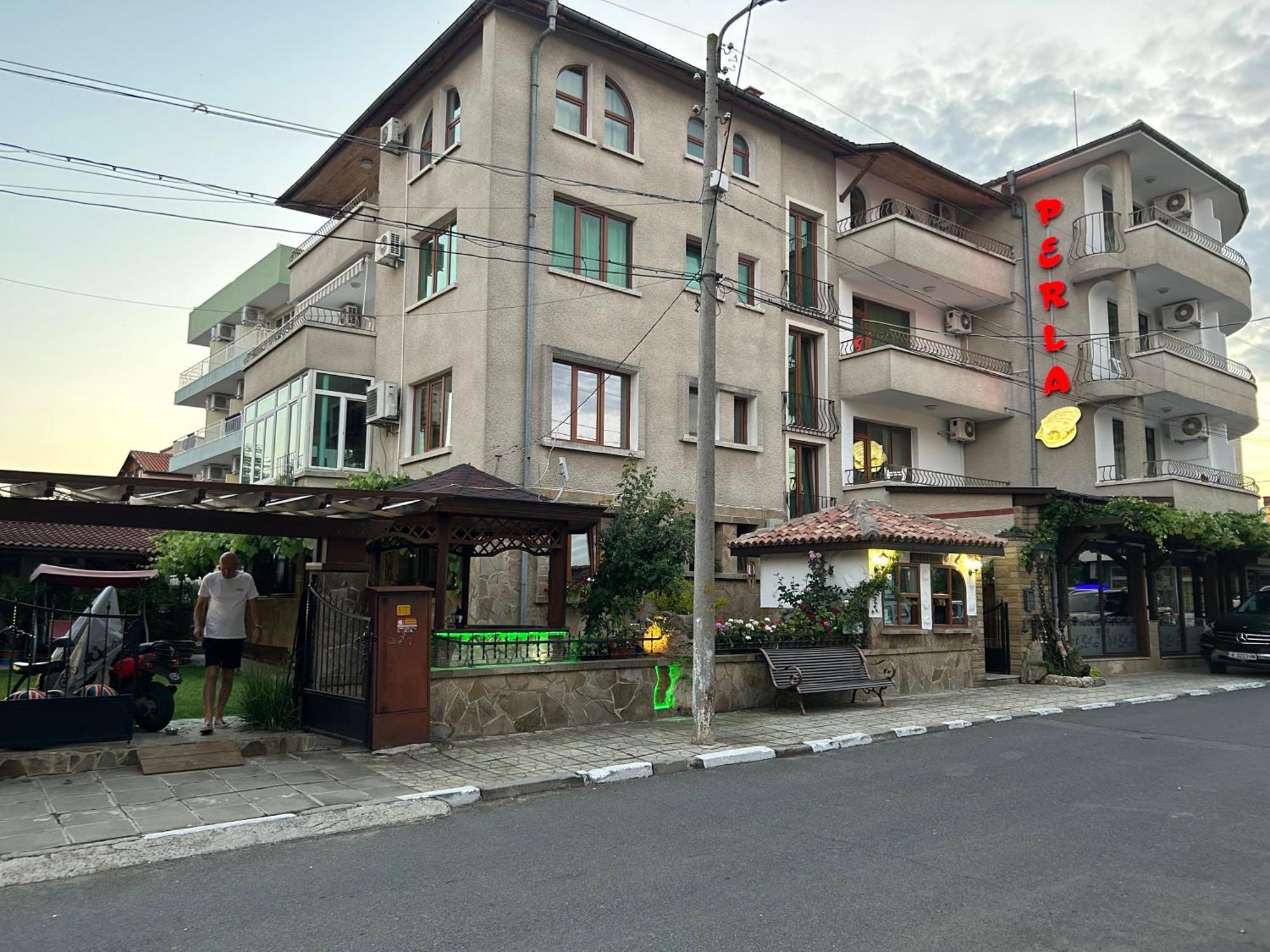 Къща"Перла" Hotell Ravda Eksteriør bilde