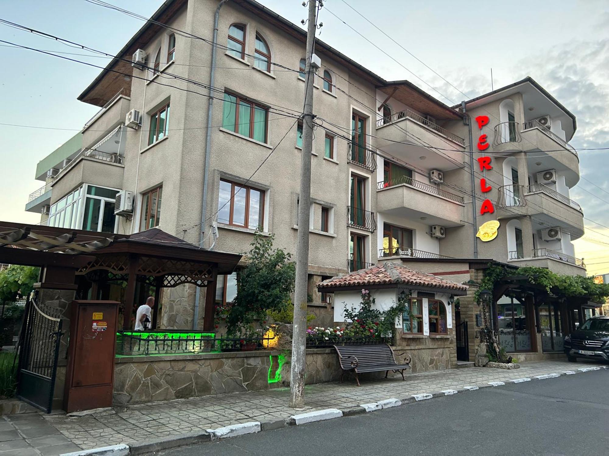 Къща"Перла" Hotell Ravda Eksteriør bilde