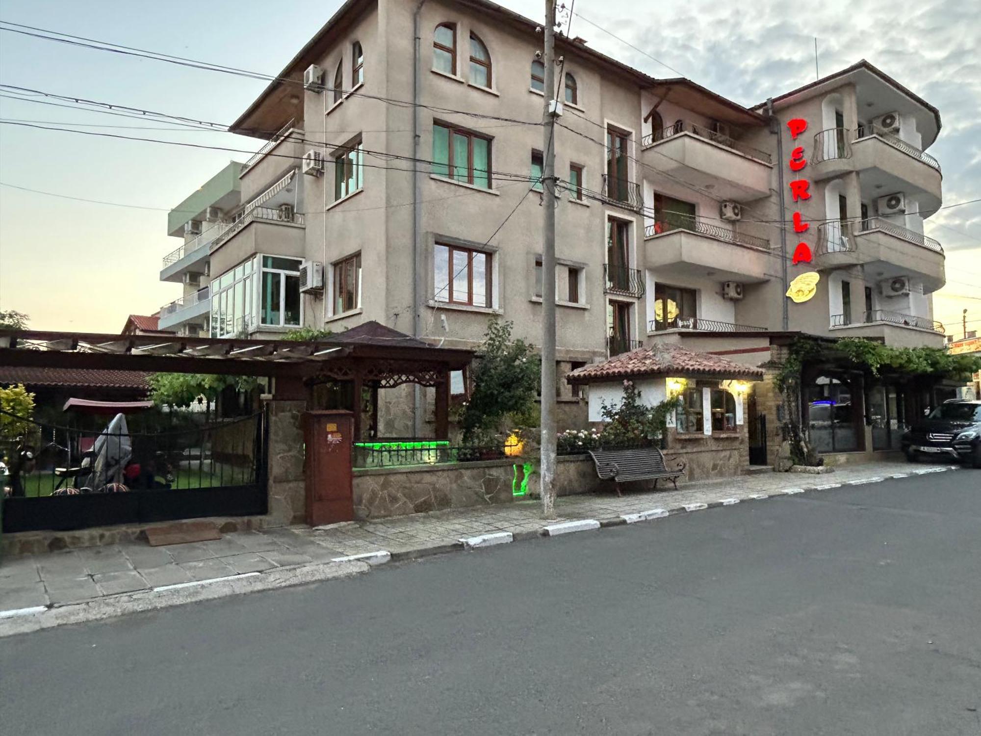 Къща"Перла" Hotell Ravda Eksteriør bilde