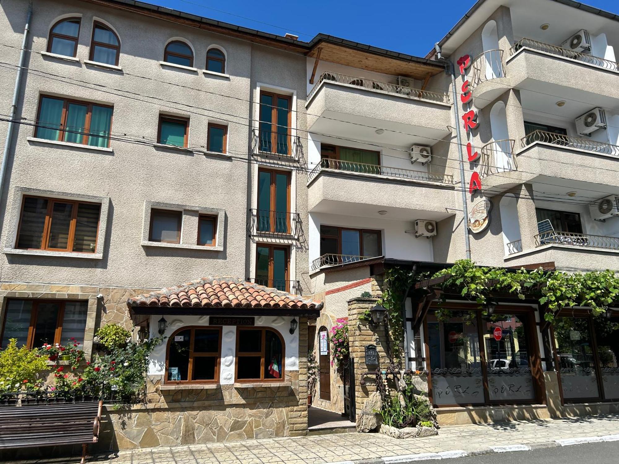 Къща"Перла" Hotell Ravda Eksteriør bilde